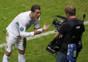 ¿Cristiano Ronaldo de las canchas al cine?