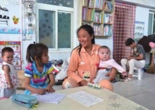 China queda en la ruina por adoptar a 72 niños.