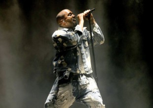 ¿Por qué causó polémica Kanye West en Glastonbury?