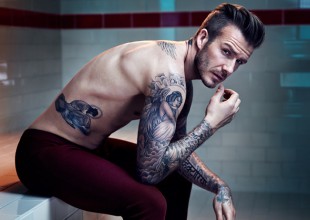 David Beckham presume su nuevo tatuaje… ¡un minion!