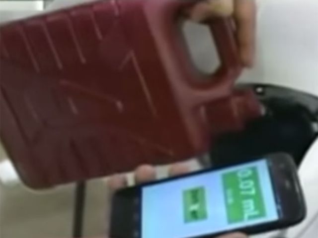 ¡Nueva ‘App’ que verifica si ponen los litros completos de gasolina!