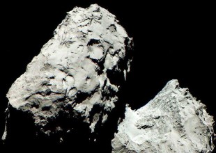 ¡Científicos dicen que un cometa podría tener vida!