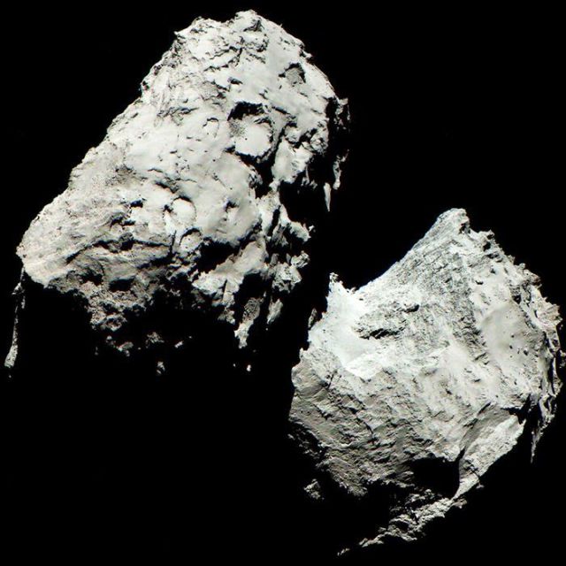 ¡Científicos dicen que un cometa podría tener vida!