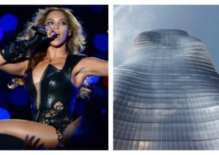 Beyoncé tendrá un rascacielos con sus curvas