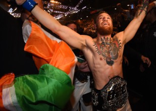 McGregor es campeón de UFC 189