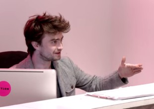 Harry Potter se convierte en recepcionista