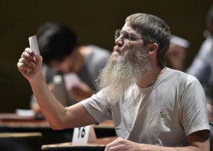 El campeón de ‘Scrabble’ francés no habla ni una palabra del lenguaje