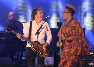 Paul McCartney arrasa en el festival de Lollapalooza