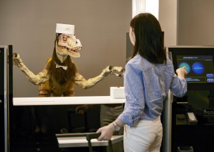 El primer hotel atendido sólo por robots está en Japón