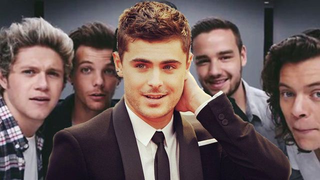 ¿Zac Efron querrá ser el 5to One Direction? | Actualidad | LOS40 México