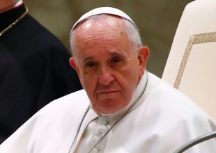 Papa Francisco: "El dinero es el estiércol del diablo"