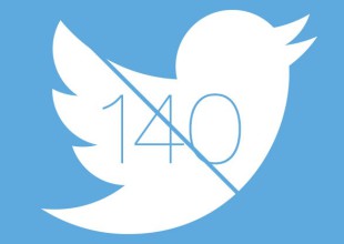 Twitter elimina límite de 140 caracteres