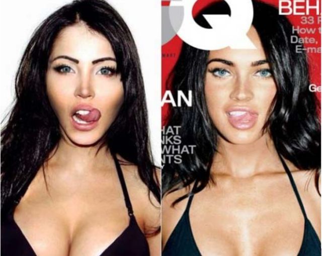 Megan Fox Look Alike Porn