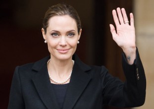 Angelina Jolie preocupa por su peso tan bajo