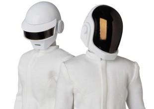 Salen figuras de acción de Daft Punk