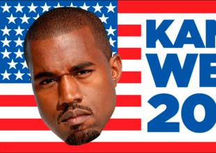 Si Kanye West llegara a la Casa Blanca, pasaría...