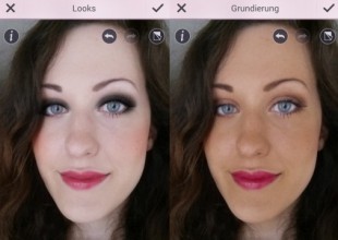 Aplicación para maquillarte desde un selfie