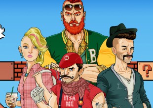 Los personajes de ‘Super Mario Bros’ entran en la crisis de los 30