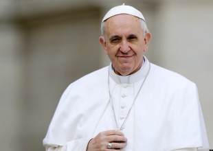 Pólemica lista de invitados para evento con el Papa Francisco