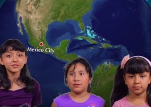 Niñas mexicanas triunfan en Google