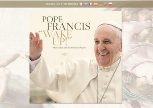 ¡El Papa Francisco ya tiene su álbum de rock!