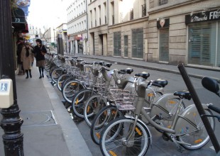 Los beneficios de la bici en Francia