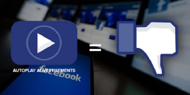 Desactiva los videos automáticos de Facebook