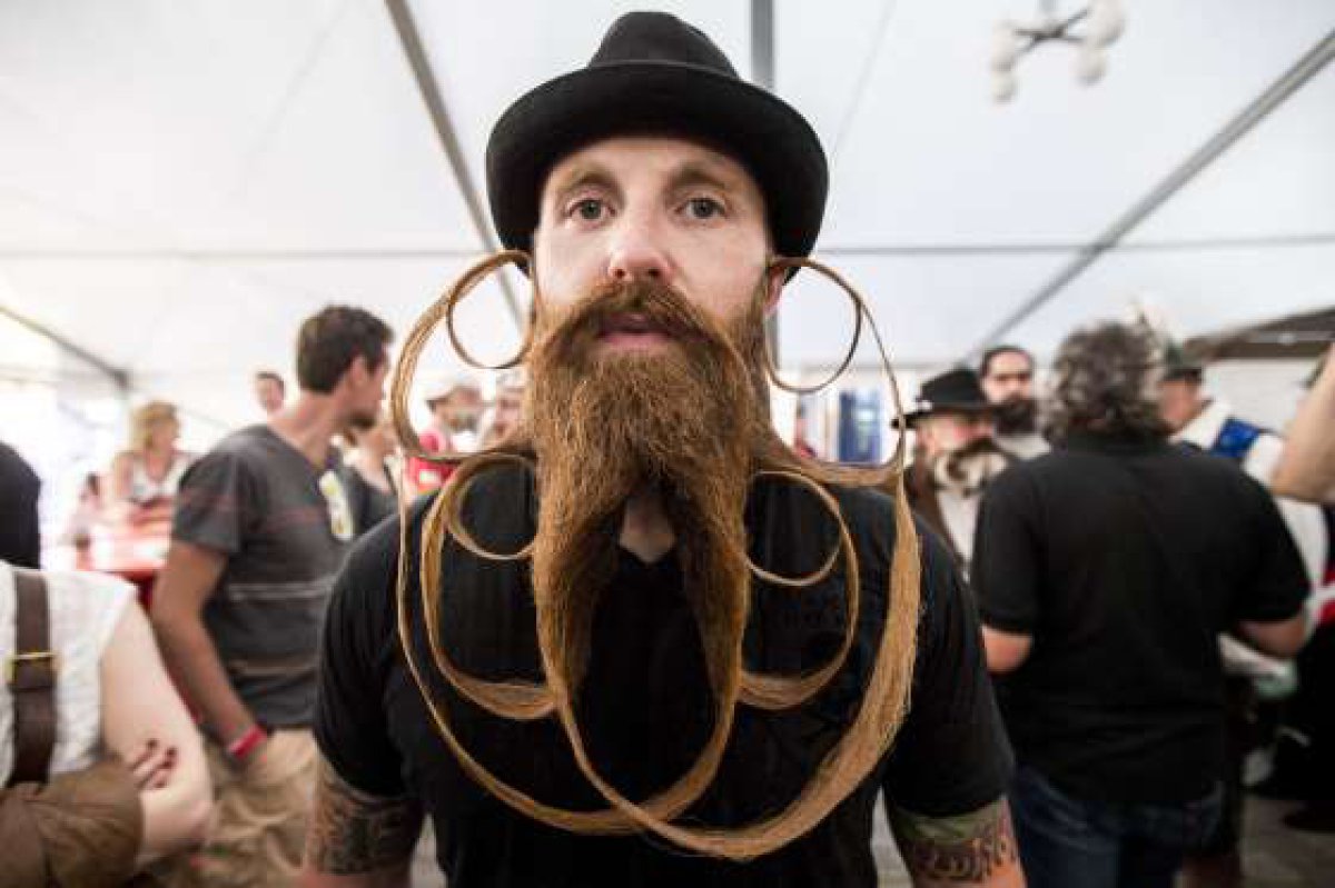 Las barbas más exóticas del 2015
