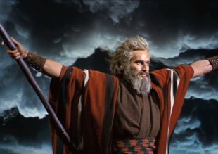 Paramount revive a Moisés y los Diez Mandamientos