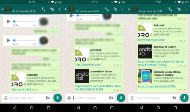 Habrá Previsualizaciones De Urls En Whatsapp Tecnología Los40 México 3562
