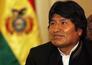 Evo Morales rompe récord en el poder