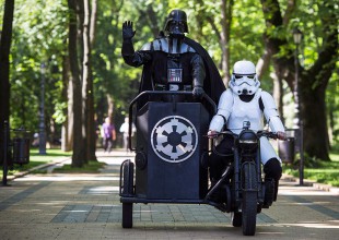 Darth Vader llega a Ucrania