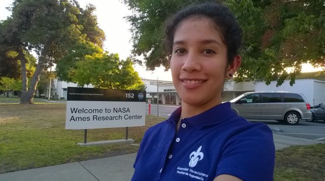 Estudiante mexicana en la NASA