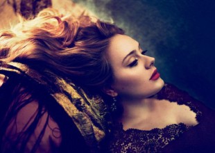 Adele al natural en portada de revista