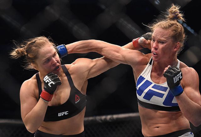 UFC quiere revancha de Ronda Rousey vs. Holly Holm