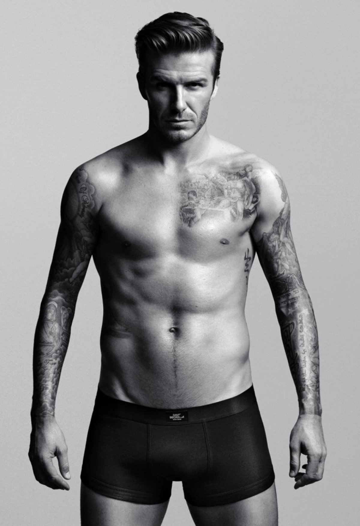 El hombre más sexy del mundo es... David Beckham