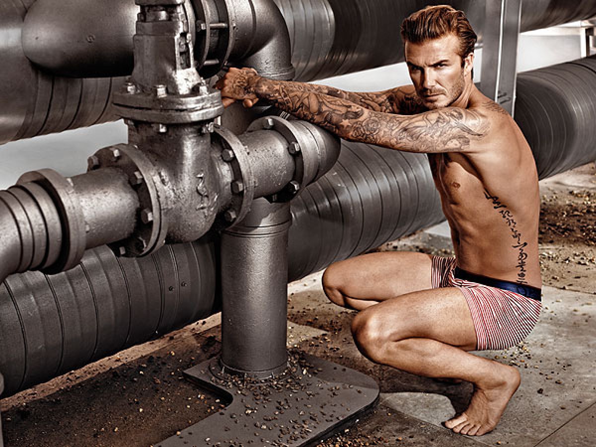 El hombre más sexy del mundo es... David Beckham