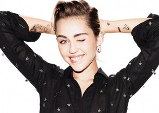 Miley Cyrus nuevamente ¡Desnuda!