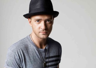 Captan a Justin Timberlake con copitas de más