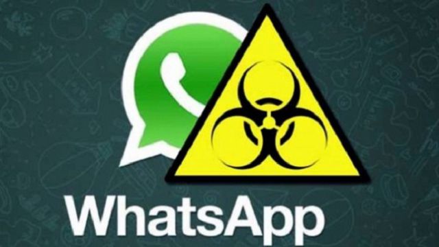 WhatsApp es atacado por un 