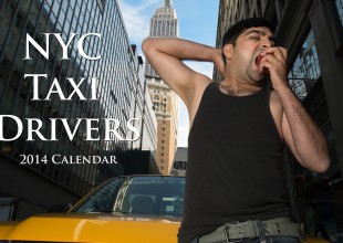 Sexy calendario de taxistas