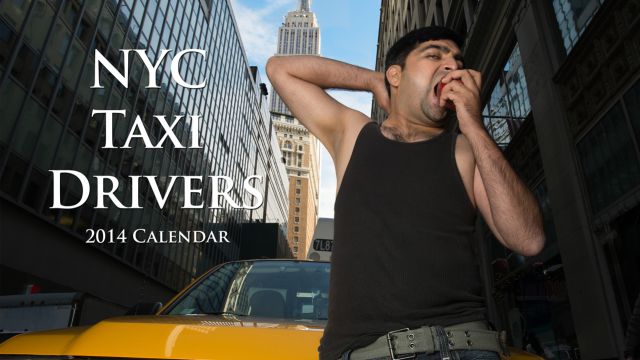 Sexy calendario de taxistas