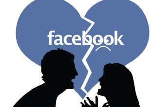 Facebook te ayuda a superar el corazón roto