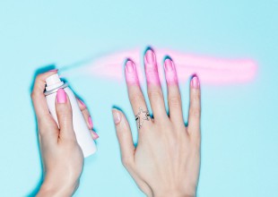 La forma más rápida de pintar tus uñas