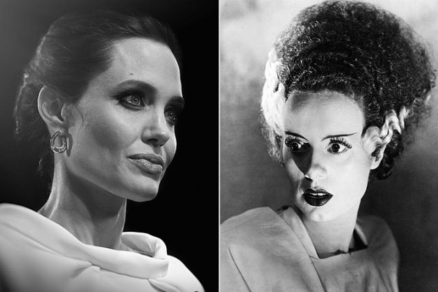 Angelina Jolie podría ser La Novia de Frankenstein