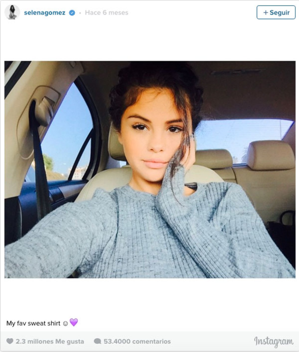 Las 10 fotos con más likes