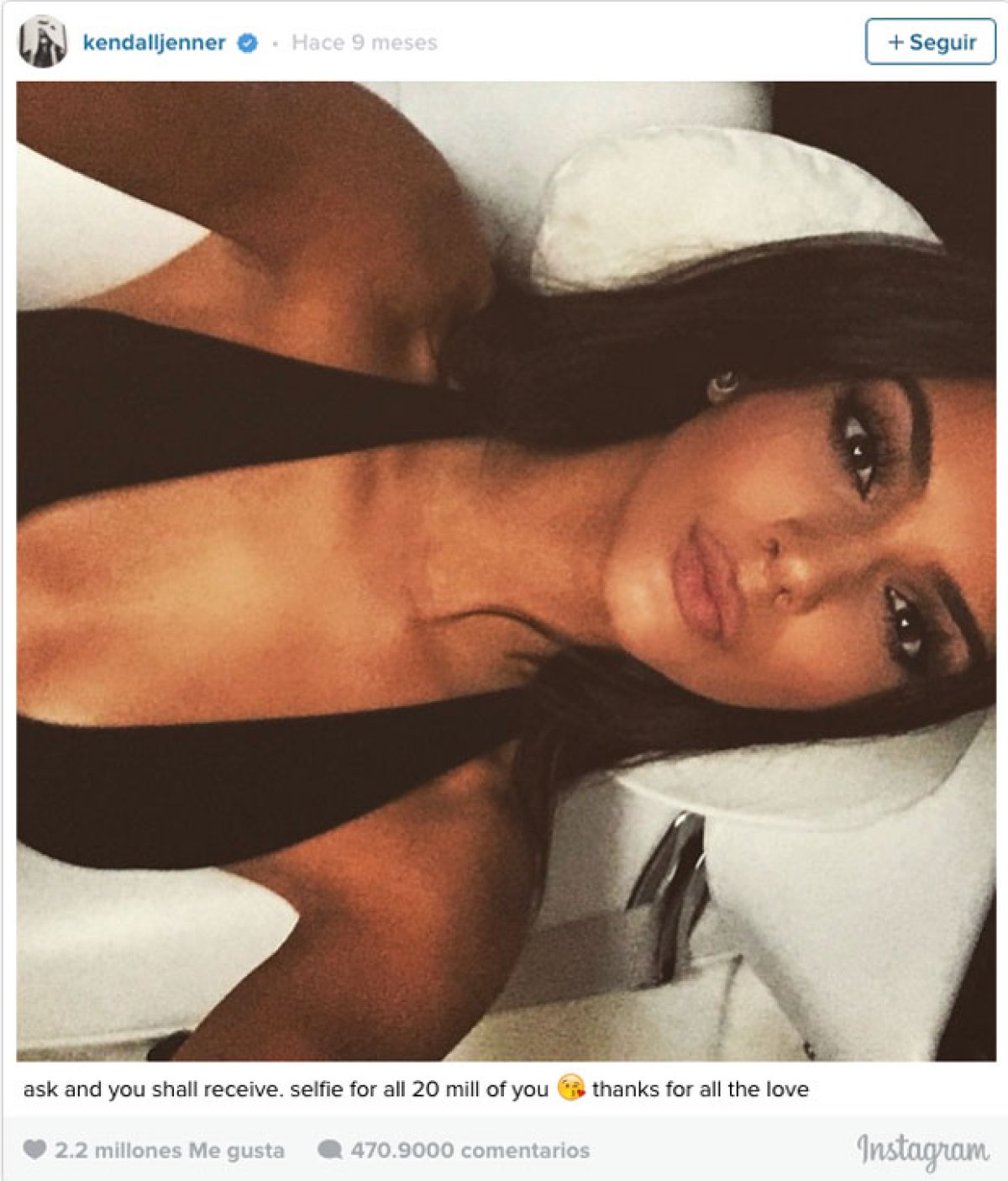 Las 10 fotos con más likes