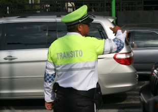 Hasta 60 mil multas con el nuevo Reglamento de Tránsito