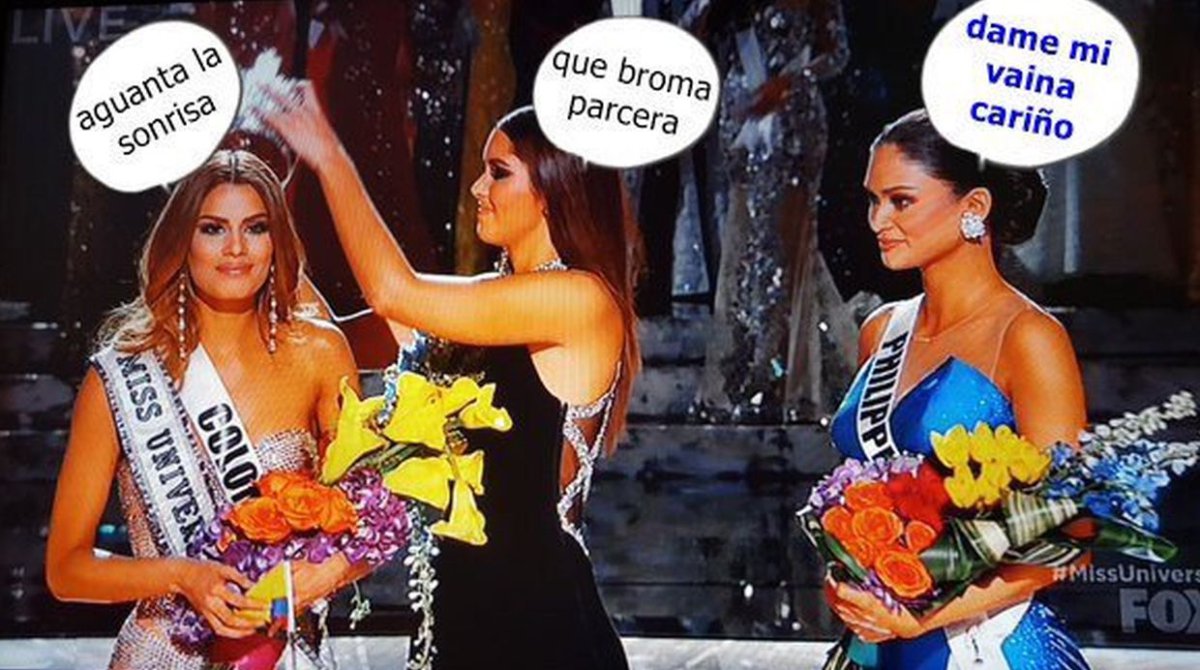 Los memes del caso "Miss Universo" Fotogalería Tendencias LOS40