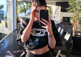 Kylie Jenner ‘enseña de más’